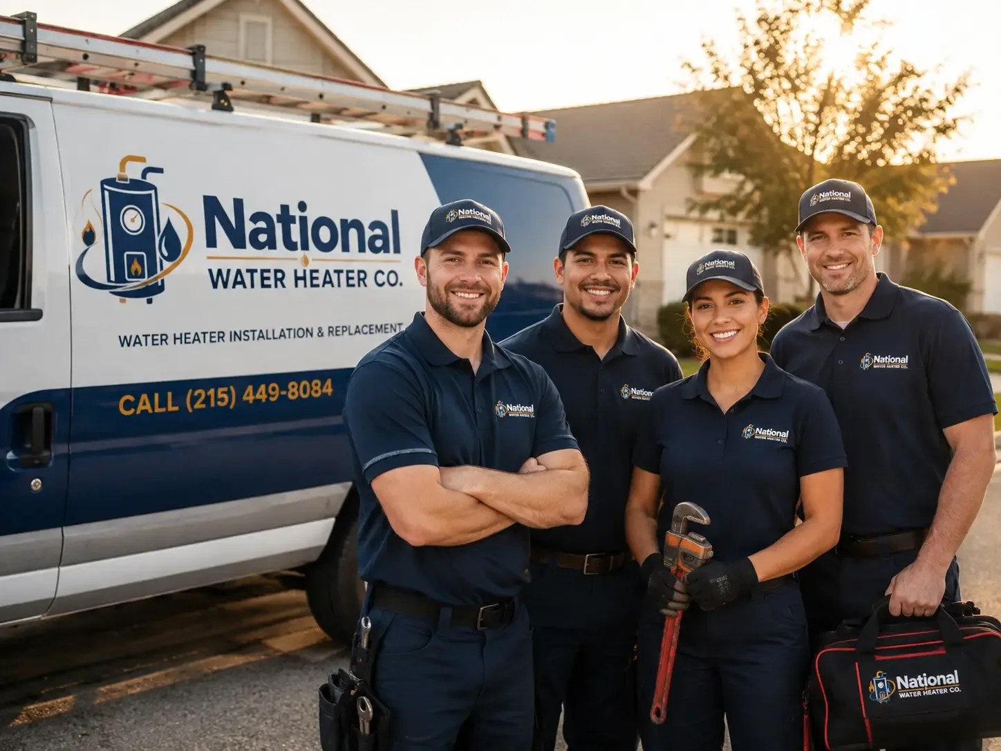 Water Heater Installation company in New Tripoli, PA